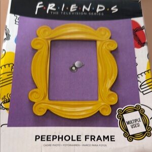 Friends Peephole Frame